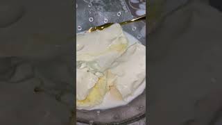 قيمر كيمر عراقي بنص لتر حليب كيمرعراقي [upl. by Rogovy]