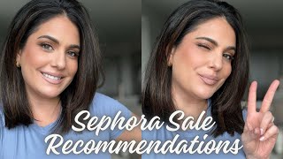 SEPHORA HOLIDAY SALE RECOMMENDATIONS 2024 Top 10 Makeup Products [upl. by Llerud]