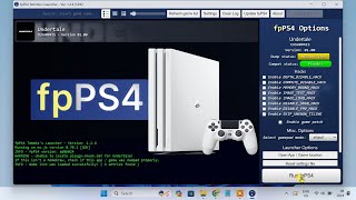 FPPS4 PS4 Emulator Full Setup Guide on PC 2024 [upl. by Tertius]