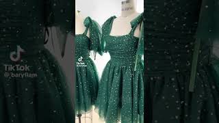 Miss jophiel dress green [upl. by Dorahs]