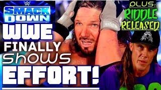 Matt Riddle RELEASED From WWE  Iyo PINS Asuka CLEAN  A PHENOMENAL FINISH To SmackDown w John Cena [upl. by Katherina]