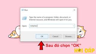 Cách đổi tên máy tính tên đăng nhập màn hình khóa trên Windows 10 sử dụng User Accounts [upl. by Aissak]