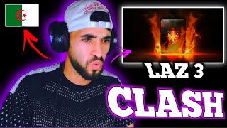 Hakim Bad Boy  LAZ 3 🤯 DISS TRACK  Sanfour Reaction✅ [upl. by Pepillo]