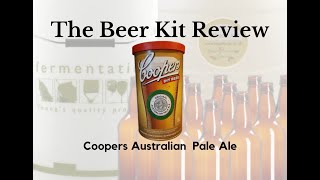 The Beer Kit Review S04 E02 Coopers Australian Pale Ale [upl. by Ellak]