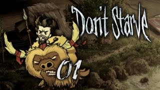 Dont Starve S01E01 Gracz na głodzie [upl. by Brecher]