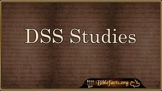 DSS Studies [upl. by Wilie672]