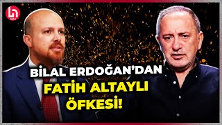 Bilal Erdoğan Fatih Altaylıyı neden hedef aldı İsmail Saymazdan çarpıcı yorum [upl. by Lahcim566]