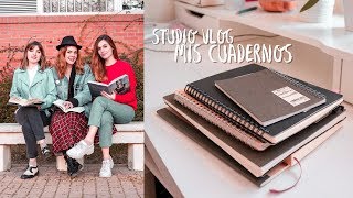 Mis cuadernos favoritos  Sesión de fotos  Studio vlog ENERO 2019 [upl. by Samuella173]