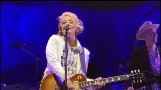 Brandi Carlile quotRight On Timequot Live Song with The Colorado Symphony Red Rocks Amphitheatre Tour Show [upl. by Ahseetal]