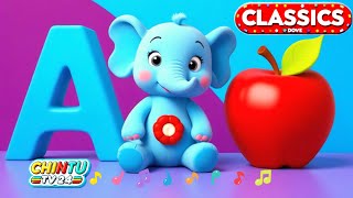 A for Apple B for Ball  Fun ABCD Rhymes for Toddlers  Chintu TV24 alphabetsong [upl. by Juxon765]