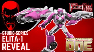 FIRST LOOK Studio Series Deluxe ELITA1 EmGos Transformers Reviews N Stuff [upl. by Gnohc]