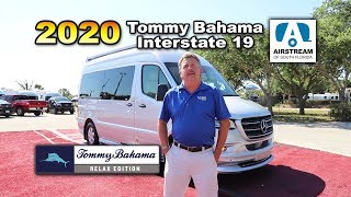 Airstream 2020 Interstate 19 Tommy Bahama motorhome [upl. by Gnouhp573]