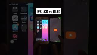 IPS LCD vs OLED Display  Apple Display comparison apple ips lcd oled amoled [upl. by Neural]