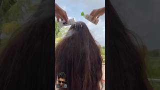 Hair In Shampoo for 1 Month MRINDIANHACKER CrazyXYZ shorts experiment viral trending [upl. by Niotna]