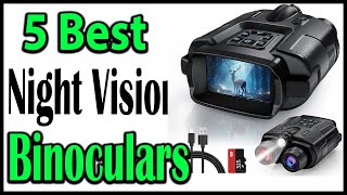 TOP 5 Best Night Vision Binoculars Review 2025  Aliexpress [upl. by Shelbi630]