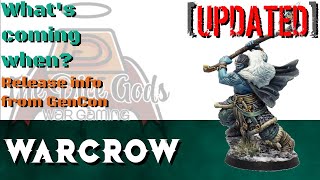 Warcrow GenCon Seminar Reveals – Deep dive into the next releases UPDATED 0808 [upl. by Nyrraf217]