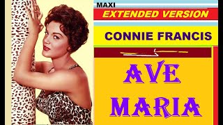 Connie Francis  AVE MARIA maxi extended version [upl. by Irme]