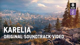 World of Tanks Original Soundtrack Karelia [upl. by Aenert]