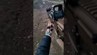 SIG MCX Spear LT POV Shooting [upl. by Ahsercal]