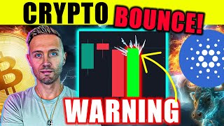 BITCOIN POWER Comeback CARDANO Bull Move On CRITICAL Alert [upl. by Osric]