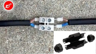 How To Make A Waterproof Cable Joint [upl. by Mattson501]