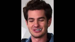 Andrew Garfield remember doing the kiss with Ryan Reynolds at The Golden Globes [upl. by Boothman]