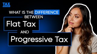 What is the difference between Flat Tax and Progressive Tax [upl. by Marasco]