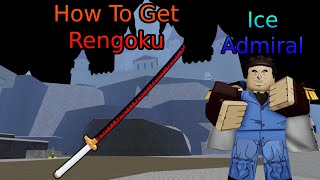 Blox Fruits How To Get Rengoku [upl. by Damarra]