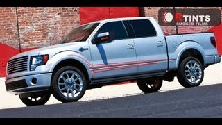 Front Window Tint  20042008 Ford F150 Crew Cab [upl. by Kera]