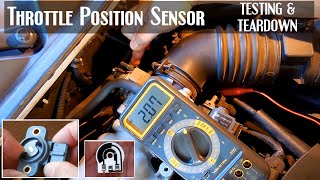 How To Test A Throttle Position Sensor TPS [upl. by Leahcimrej]