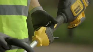 DeWalt DCM561P1 Cordless 18V BRUSHLESS Line Trimmer Product Reviews [upl. by Zingale147]