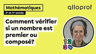 savoir si un nombre est premier • Technique très efficace • exemple avec 101 • cours seconde [upl. by Langan]