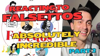 IM BREAKING DOWN  Professional Reacts to Falsettos  PART TWO [upl. by Fredela]