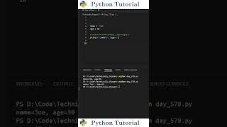 The Most Underrated FString Trick  Python Tutorial [upl. by Bellamy]