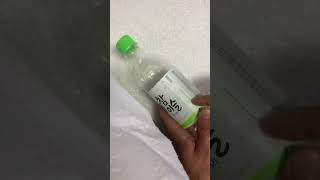 Chamisul 500ml Peel off label ASMR [upl. by Ru87]