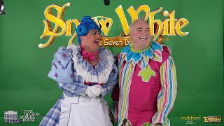 🍎 Snow White  Tyne Theatre amp Opera House Newcastle 🎭❄️ OUTTAKES [upl. by Baiel]