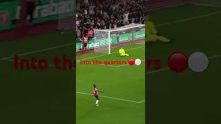 James Bree goal VS Stoke round of 16 [upl. by Philps779]