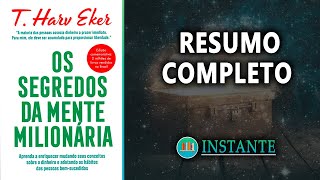 Os Segredos da Mente Milionária  T Harv Eker  Resumo Completo do livro  Audiobook [upl. by Critta]