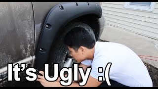 Dodge Ram Fender Flares Installation  Project Asian Redneck Ram 3 [upl. by Trebloc]