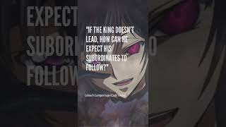 Lelouch Lamperouge shorts lelouch codegeass anime [upl. by Gnilrits]