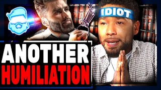 Jussie Smollett Makes New HUMILATING Mistake Things Are About To Get Worse For Woke Liar [upl. by Ilse]