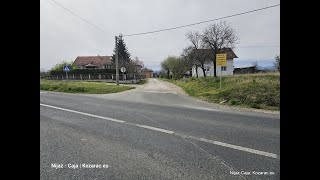 Kamičani na putu od magistralnog puta prema Menkovićima 26 03 2024 kozarac eu [upl. by Lubba]