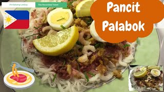 PANCIT PALABOK Extra Special RECIPE Filipino Food [upl. by Mcginnis]