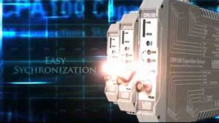 Capacitive Displacement Sensor and Proximity Sensor CPA100 [upl. by Camellia266]