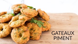 Gateux Piment  Mauritian Chilli Cakes [upl. by Llennej]