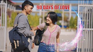 90 DAYS OF LOVE Official Trailer  Albert Misao And Shelly Kipgen  Season Movie ThadouKuki Film [upl. by Anayd]