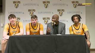 Valpo Mens Basketball Post Game Press Conference March 3rd vs Illinois State [upl. by Stormy]