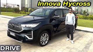 2022 Toyota Innova Hycross First Drive Impressions 😍 [upl. by Schilt]