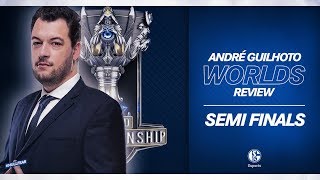 Worlds2018 Semi Final Predictions with André Guilhoto [upl. by Alansen]