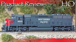 What Kind of Locomotive is This  Unboxing and Product Review of the ScaleTrains SD45X [upl. by Barbaresi402]